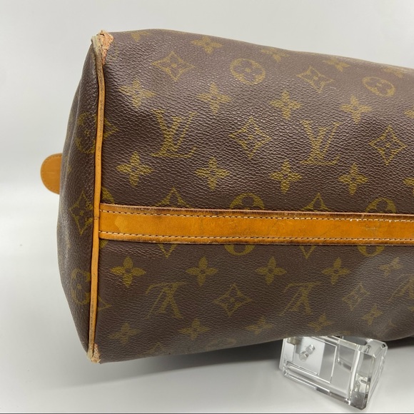 Louis Vuitton Speedy 30 French Co Company Monogram - Picture 10 of 16